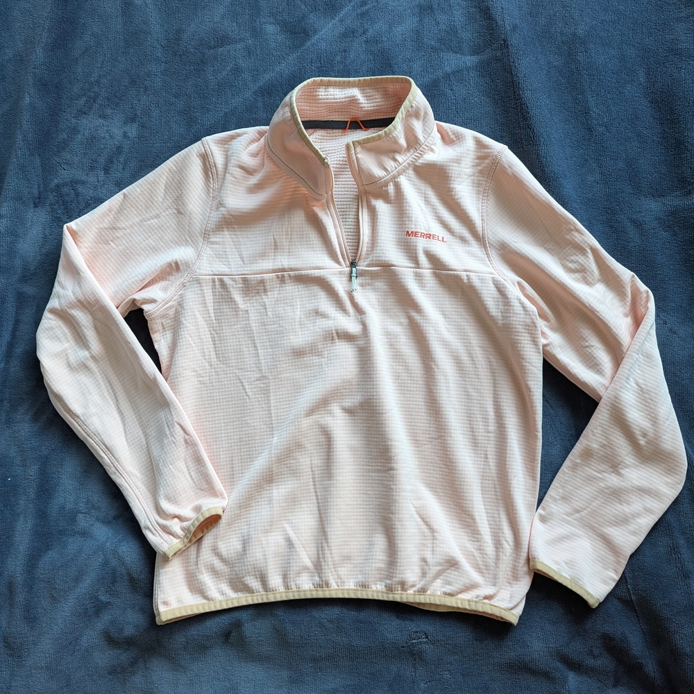 Merrell Quarter-Zip Pullover